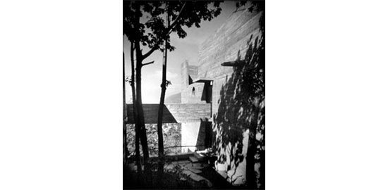 Lio Galfetti, Casa Rotalinti, Bellinzona 1960-61.