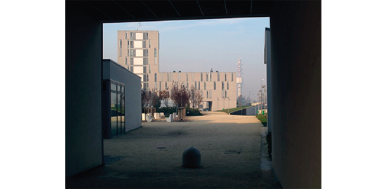 MAB Arquitectura, quartiere in via Gallarate a Milano, 2011