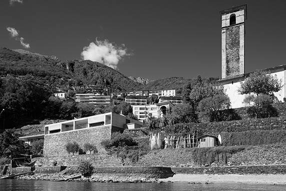 Vista dall'esterno.