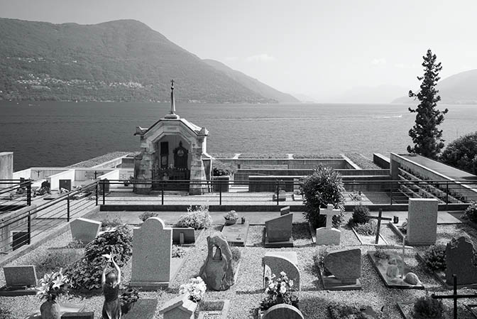 Vista dall'esterno.