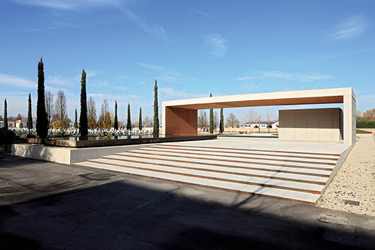 Entrata del campo. (Foto: Cristian Guizzo)