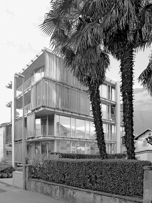 acciata dell'edificio. (Foto: Sabrina Montiglia)
