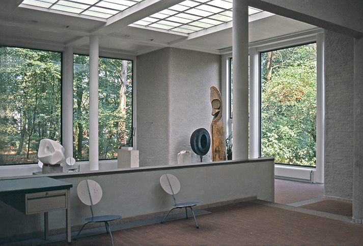 Henry van de Velde, Kröller-Müller Museum, Otterlo (NL), 1935-1953 (Diapositiva: Archivi Architetti Ticinesi)