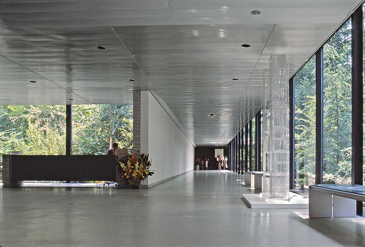 Henry van de Velde, Kröller-Müller Museum, Otterlo (NL), 1935-1953 (Diapositiva: Archivi Architetti Ticinesi)