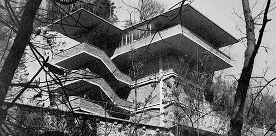 Peppo Brivio, in collaborazione con R. Pedrazzini, Funivia, Orsellina-Cardada, 1952 (Foto: AAT)