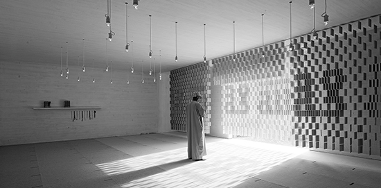 Bernando Bader, Azra Aksamija, cimitero islamico, Altach, Austria (foto: Archive Architect)