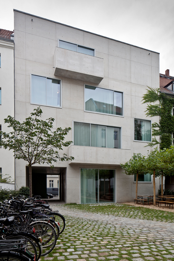 Casa Chipperfield, Berlino. (Foto: Ute Zscharnt for David Chipperfield Architects)