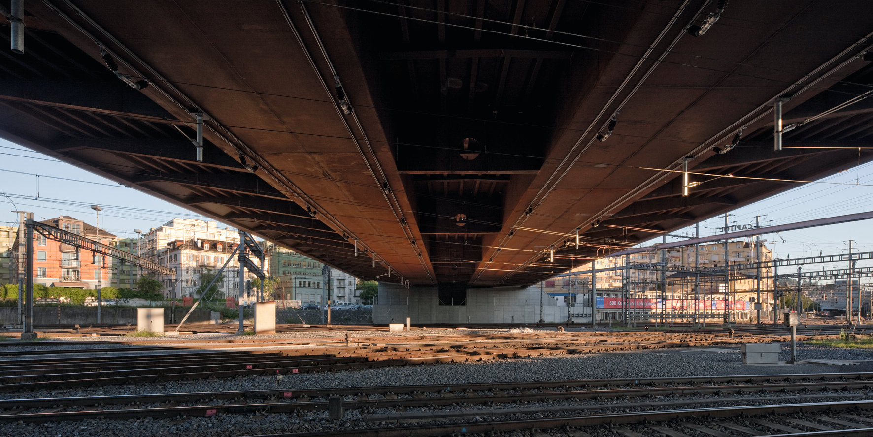 Ponte di Langensand, Lucerna. (Intradosso: Yves André)