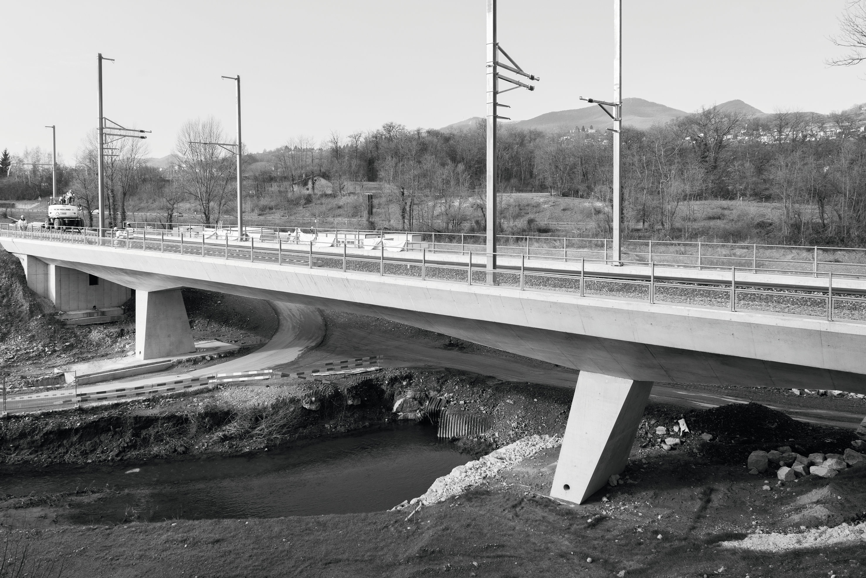 Ponte sul Laveggio. (Foto: Marcelo Villada)