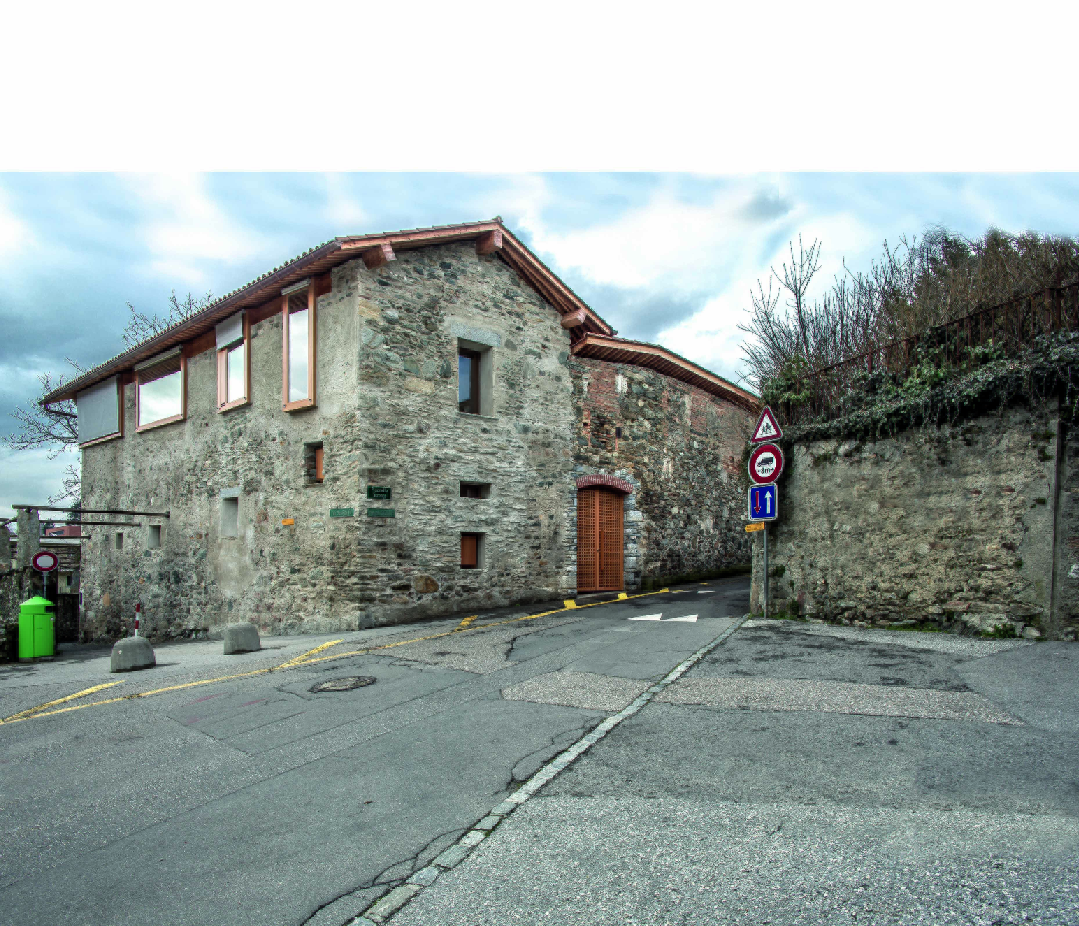 Il «chiosetto» di Sorengo (Foto: Pino Brioschi)
