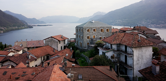 Casa di vacanza a Olgiasca, lago di Como. (Foto: Ulrich Stockhaus)