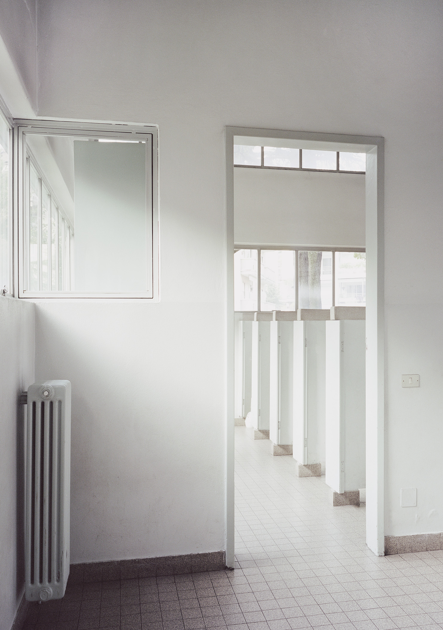 Giuseppe Terragni, Asilo Sant Elia, Como 2007. (Foto: Christof Klute, courtesy CONS ARC / GALLERIA)