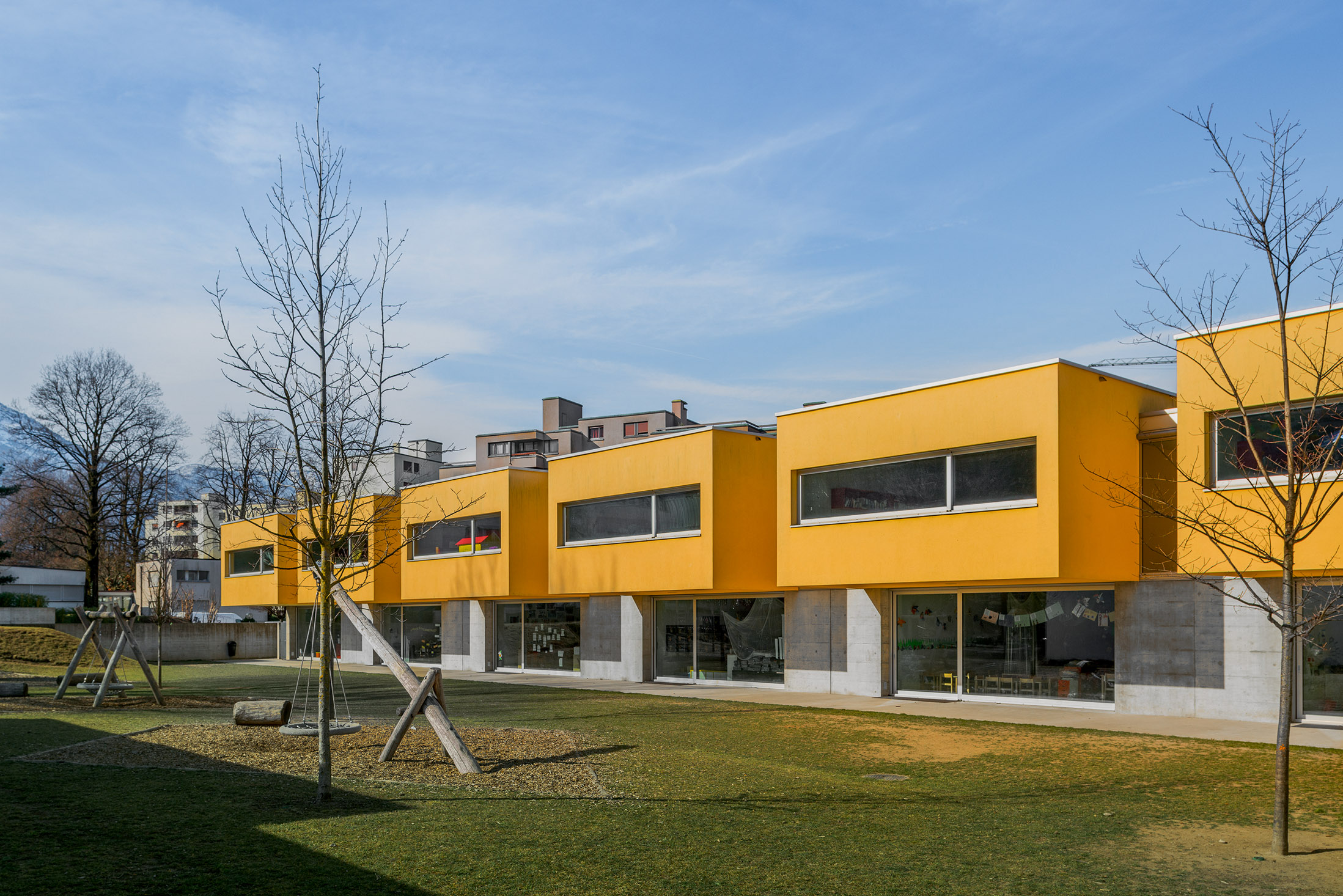 Scuola dell'infanzia Palasio, Giubiasco (Foto: Marcelo Villada Ortiz)