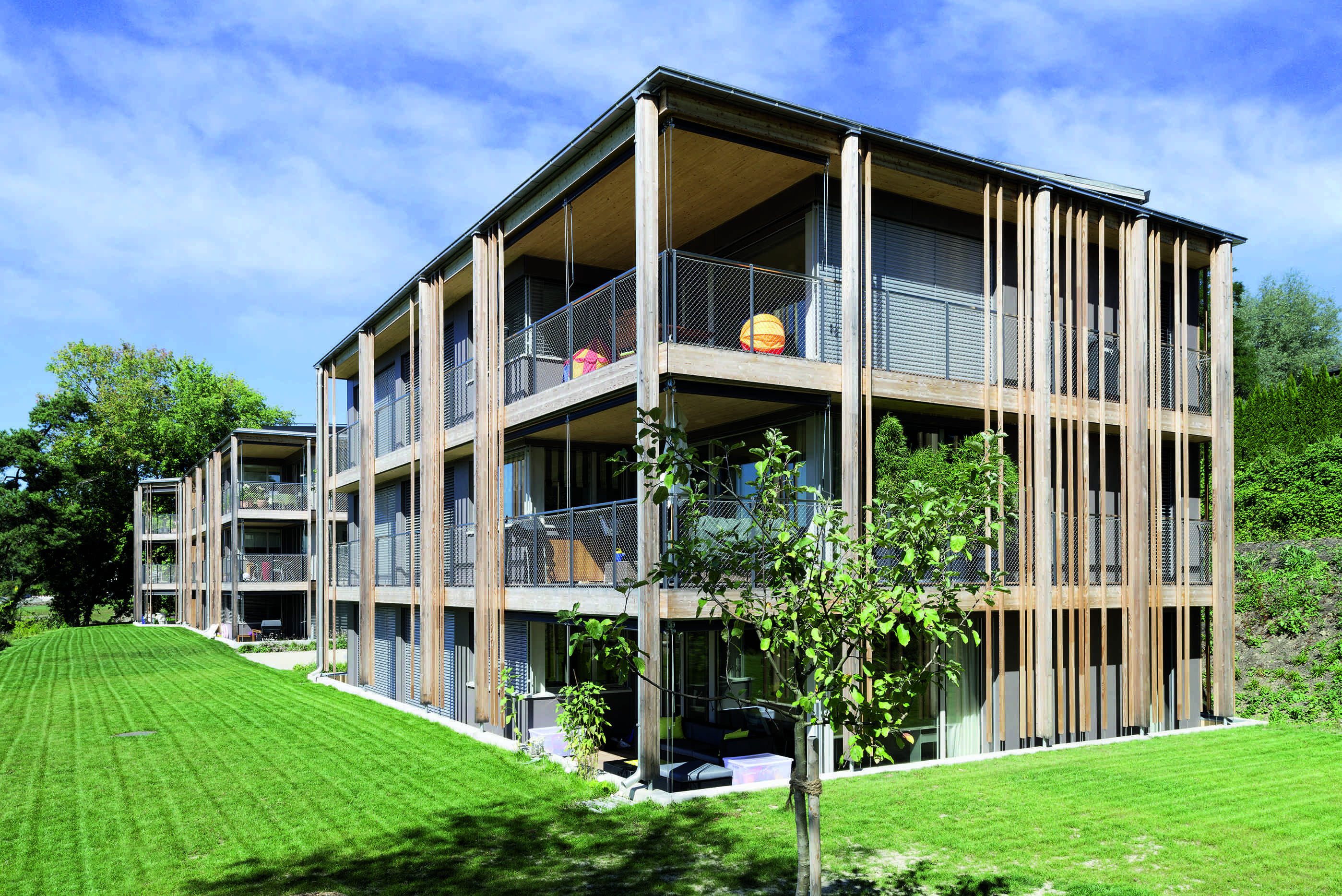 kämpfen für architektur: Nuove abitazioni, Küsnacht (ZH). (Foto: René Rötheli)