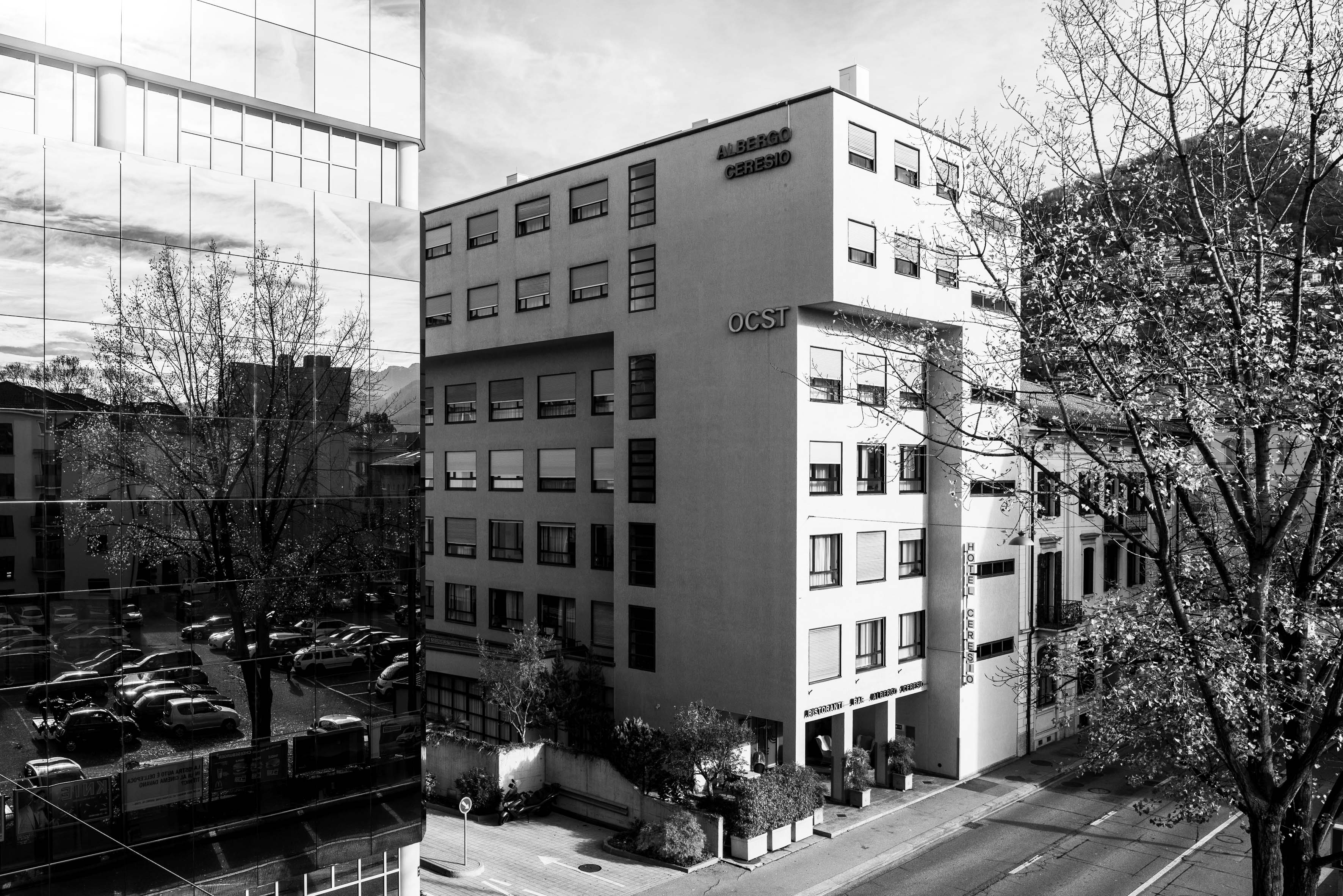 Tita Carloni: Casa del Popolo, Lugano. (Foto: Marcelo Villada Ortiz)