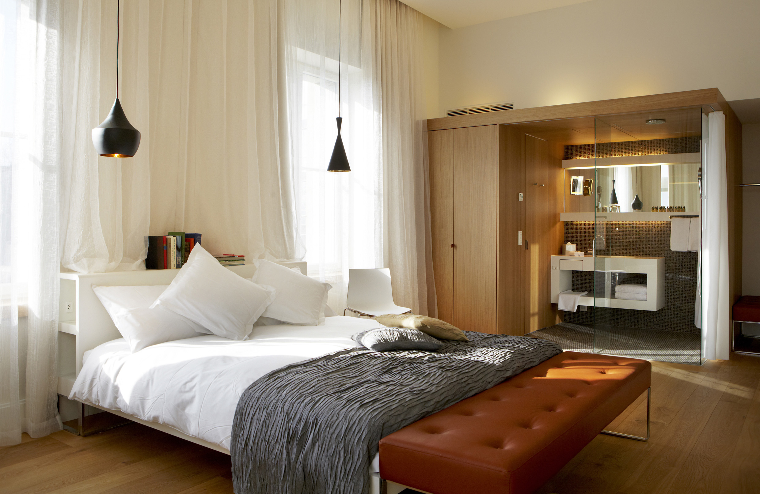 Executive Zimmer mit offenem Bad