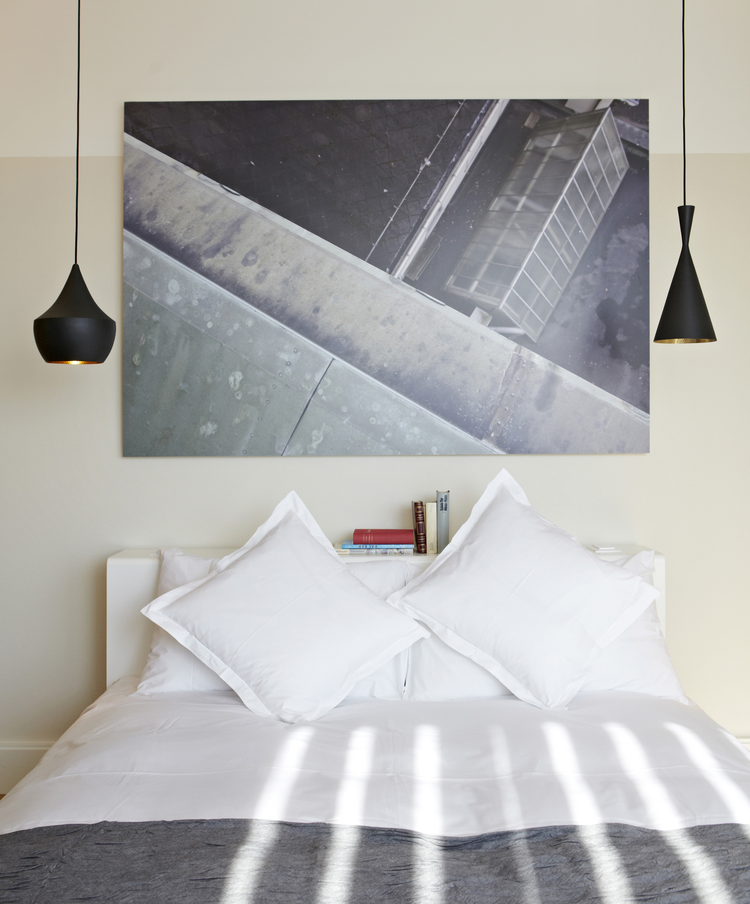 Kunst in den Hotelzimmer