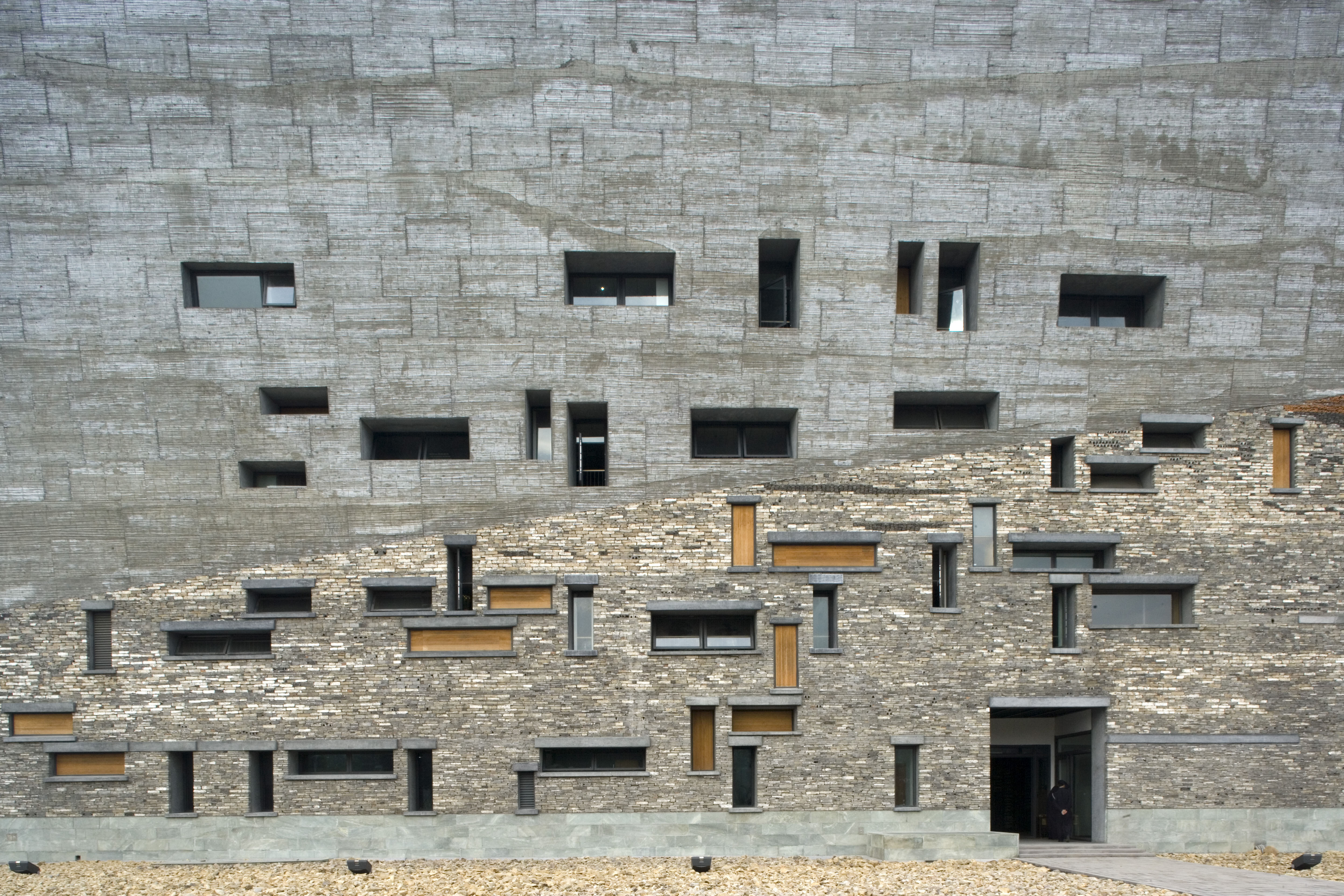 Ningbo History Museum, 2003-2008, Ningbo, China