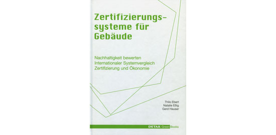 Cover der Publikation «Zertifzierungssysteme für Gebäude»