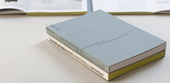Architekturjahrbuch «Raum, verschraubt mit der Zeit Space, Twistet with Time» (Birkhäuser, Basel)