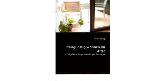 Cover der Publikation «Preisgünstig wohnen im Alter»