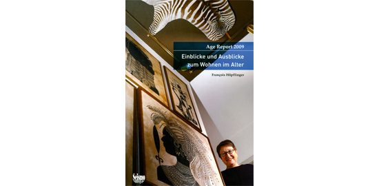 Cover der Publikation «Age Report 2009»