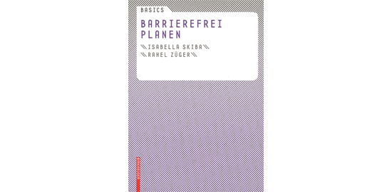 Cover der Publikation «Barrierefrei planen»