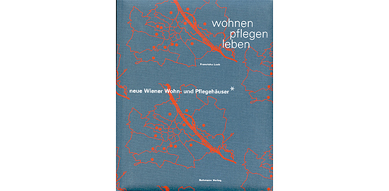 Cover der Publikation «Wohnen, pflegen, leben»