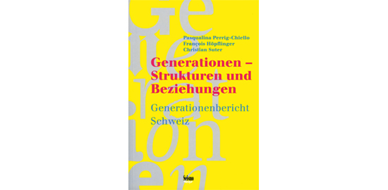 Cover der Publikation «Generationen Strukturen und Beziehungen»