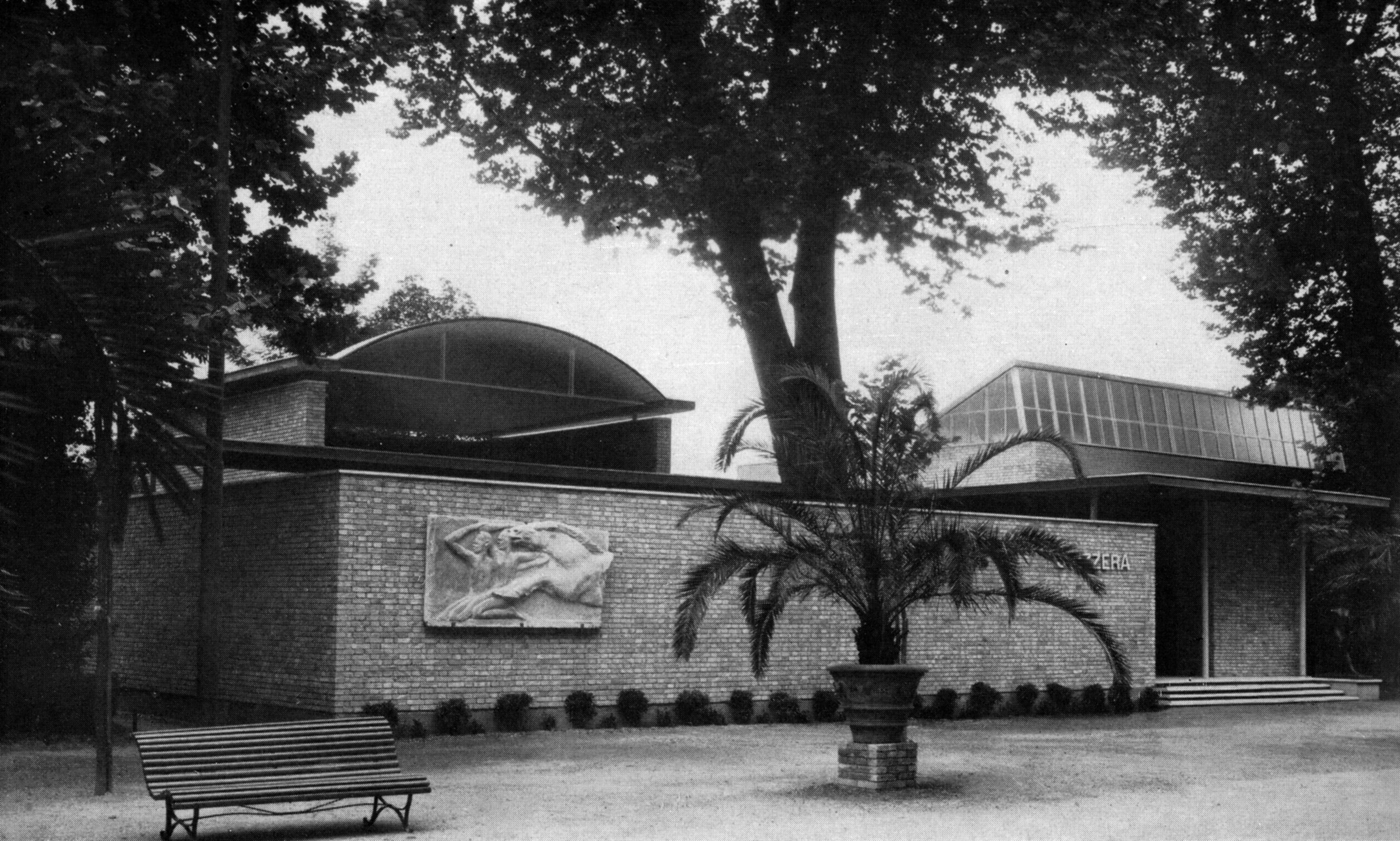 Schweizer Biennale Pavillon in Venedig, 1952, Bruno Giacometti