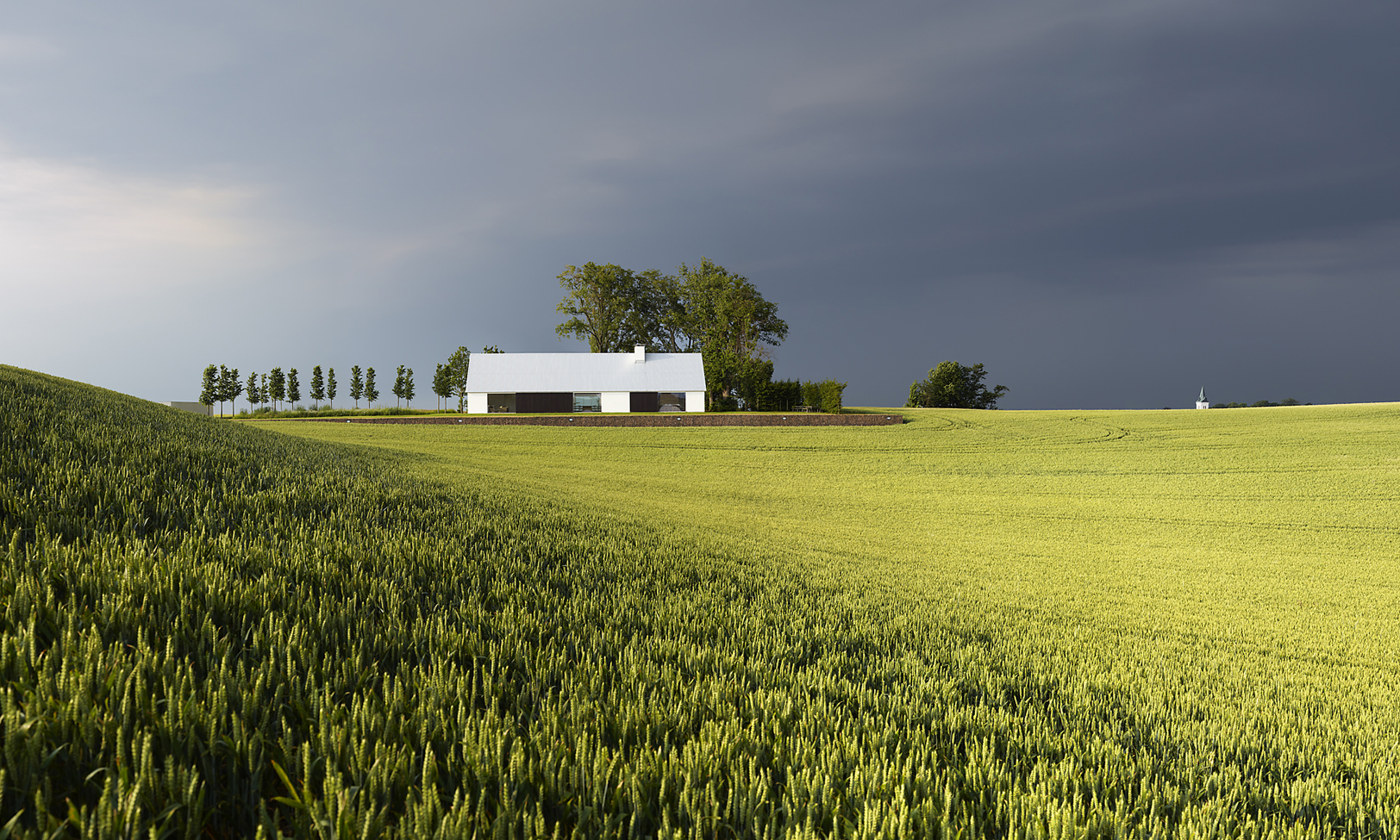 Baron House, Skåne, Schweden, 2005