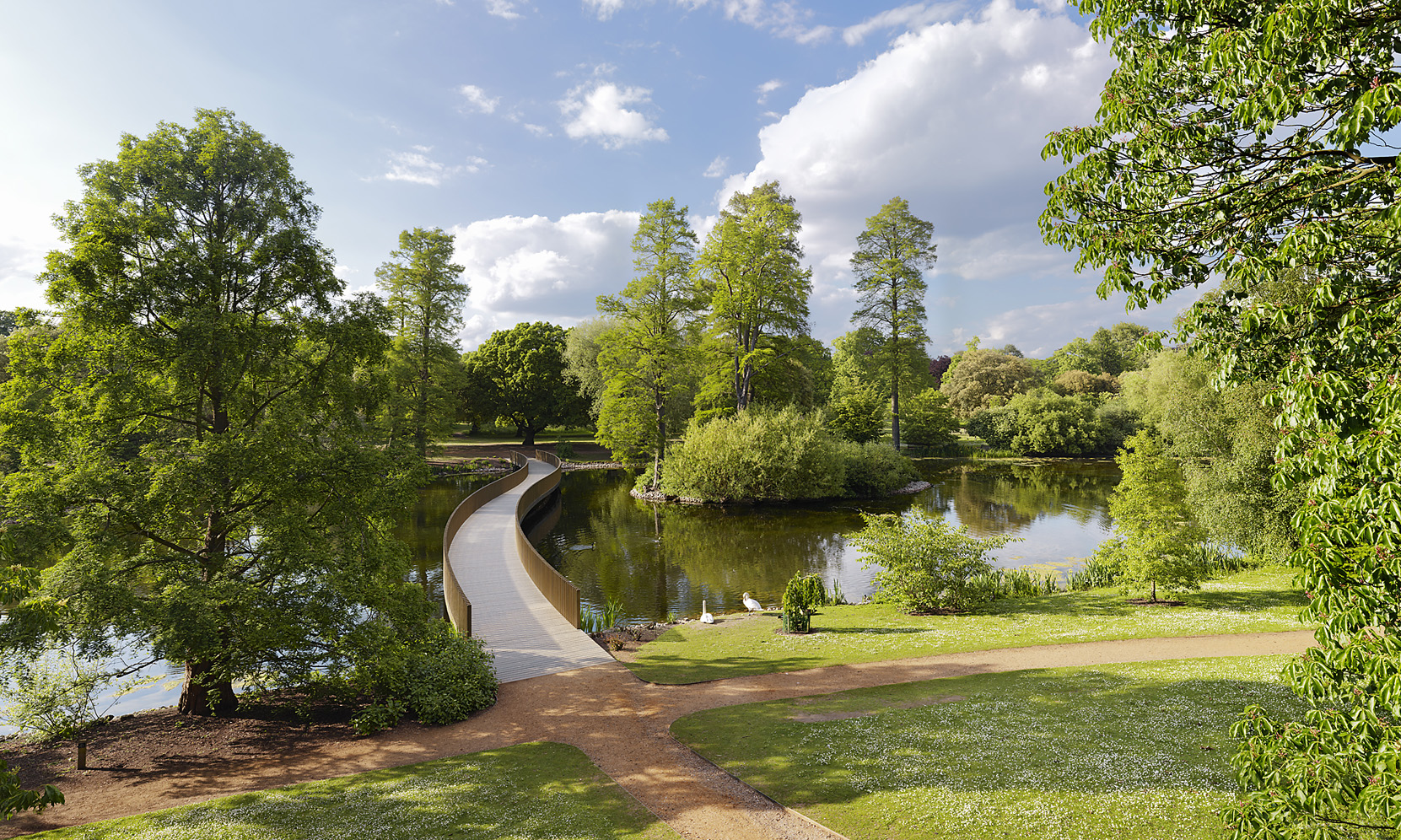 Sackler Crossing, Kew, England, 2006