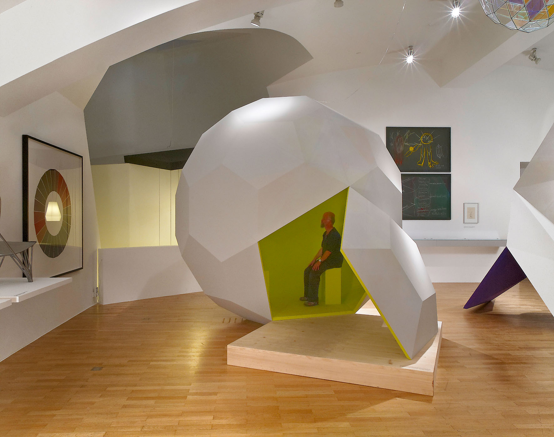 Ausstellungsinstallation im Vitra Design Museum