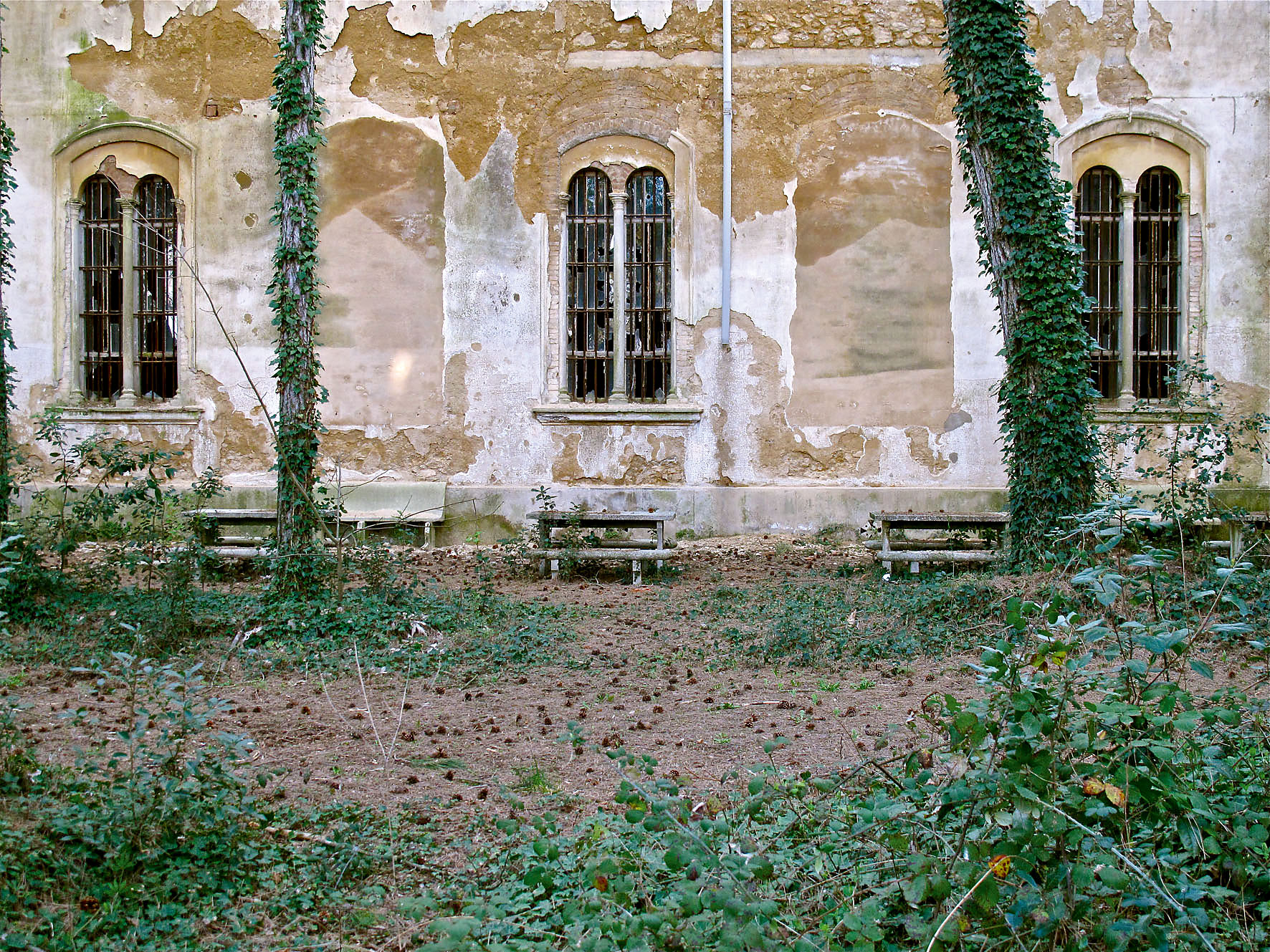 Psychiatrische Klinik Volterra nach der Schliessung