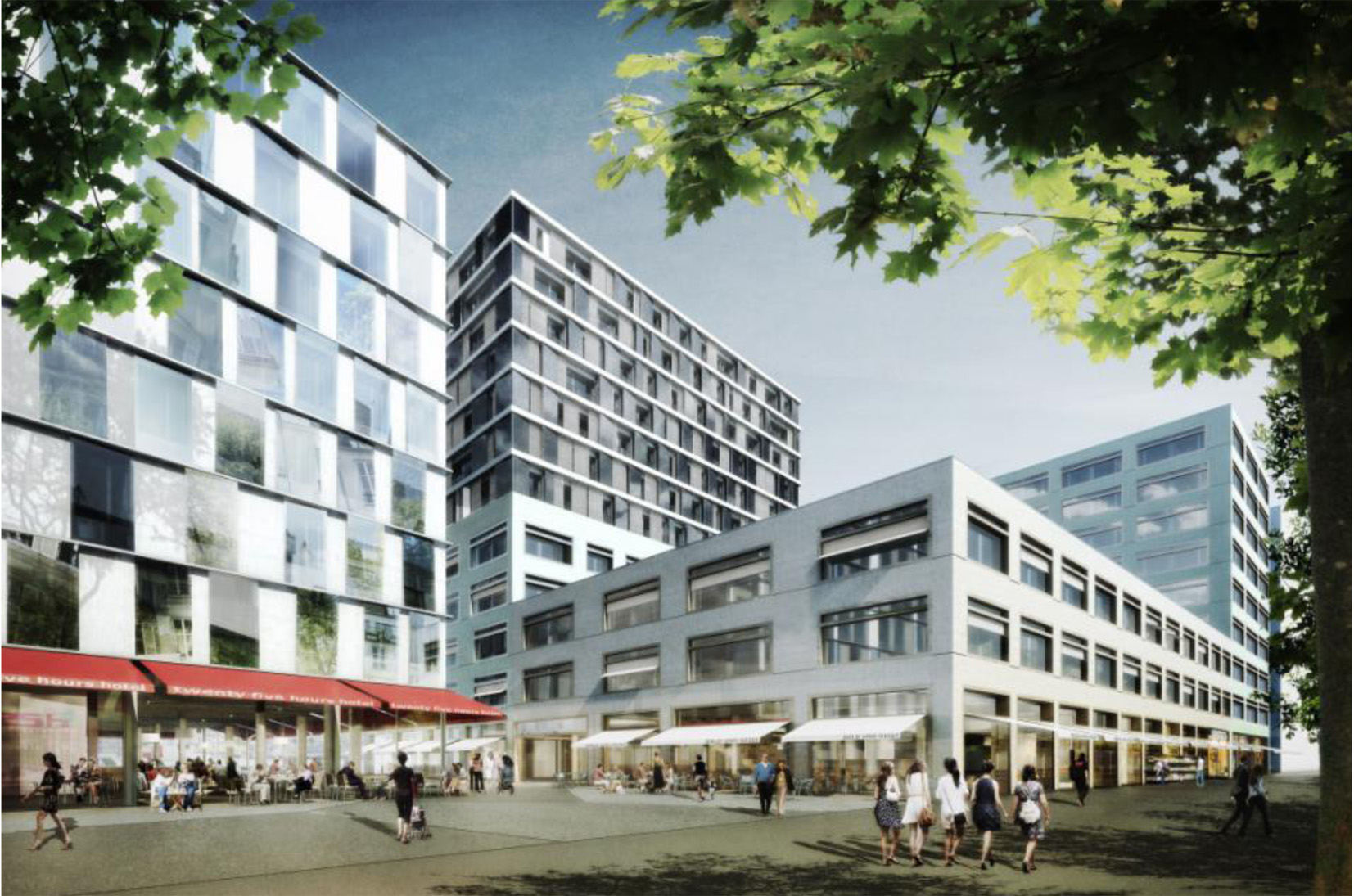 Europaallee Zürich
