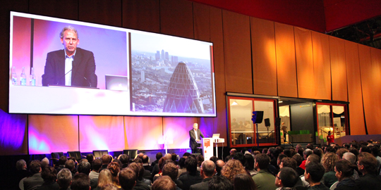 Richard Burdett, Swissbau Focus Basel