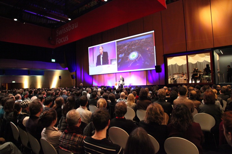 Richard Burdett, Swissbau Focus Basel