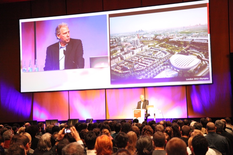 Richard Burdett, Swissbau Focus Basel