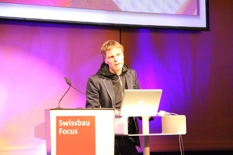 Winy Maas, Swissbau Focus Basel