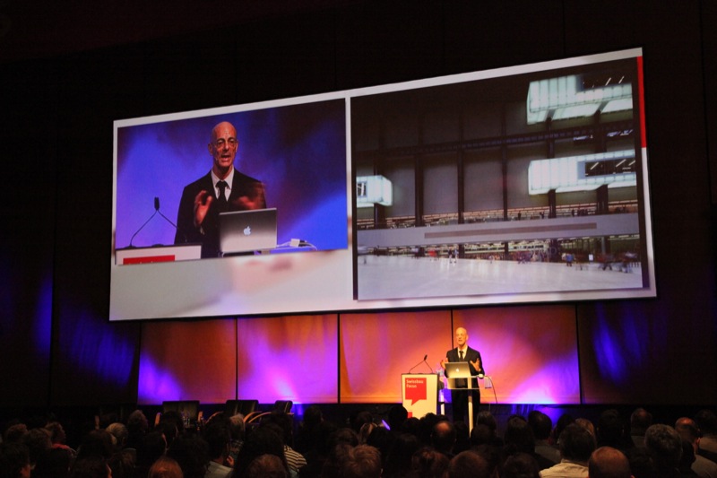 Jacques Herzog, Swissbau Focus Basel