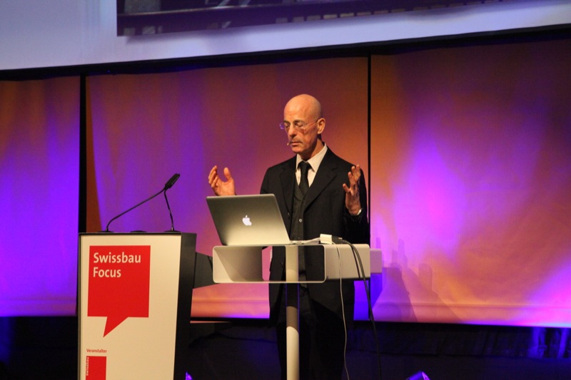 Jacques Herzog, Swissbau Focus Basel