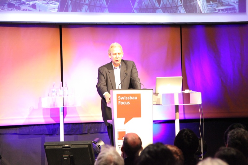 Richard Burdett, Swissbau Focus Basel