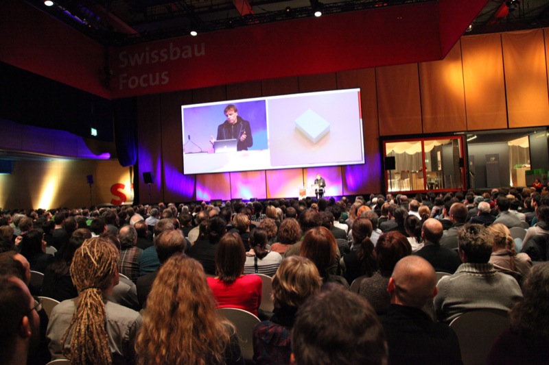 Winy Maas, Swissbau Focus Basel