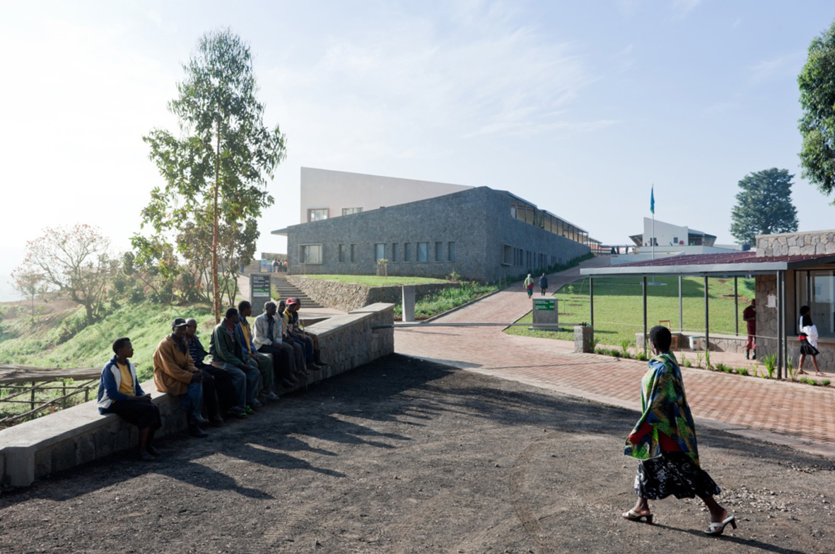 Butaro Hospital, Ruanda: Preisträger 2012 in der Kategorie «Gebaute Umwelt», Architects/Design: MASS Design Group