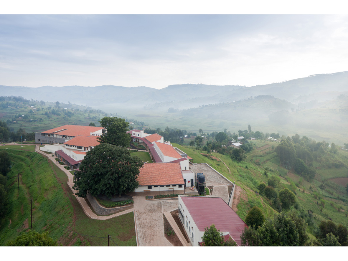 Butaro Hospital, Ruanda: Preisträger 2012 in der Kategorie «Gebaute Umwelt», Architects/Design: MASS Design Group