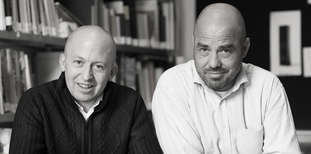 Dionys Ottl und Andreas Hild (v.l.)