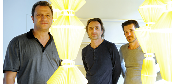 Armand Louis, Aurel Aebi, Patrick Reymond von atelier oï