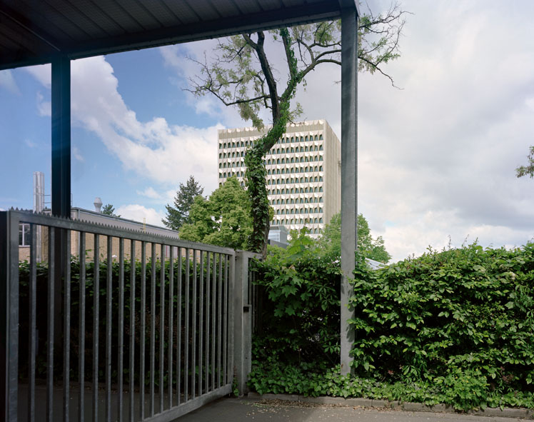 Hochhaus C10, Hochschule Darmstadt, Staab Architekten Berlin, 2009 2011