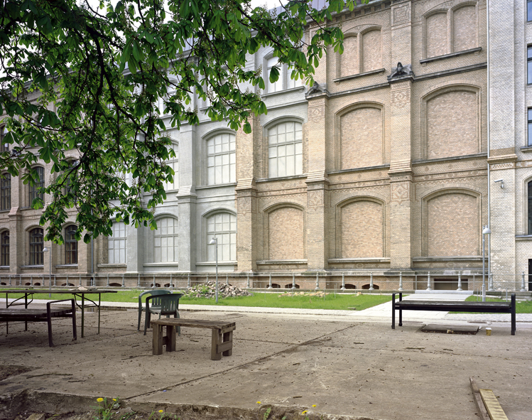 Ostflügel des Museums für Naturkunde Berlin, Diener &amp; Diener Architekten Basel / Berlin, 2008 2010
