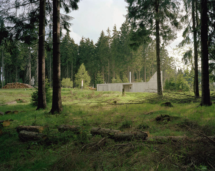 Schutzhütte am Fichtelberg,Tellerhäuser/Erzgebirge, AFF Architekten Berlin, 2009 2010